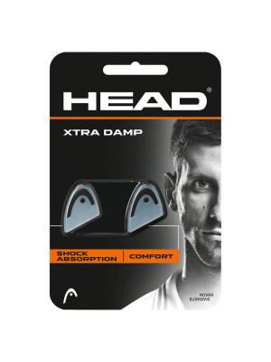 Antivibrador Head Xtra Damp Preto - 2 Und