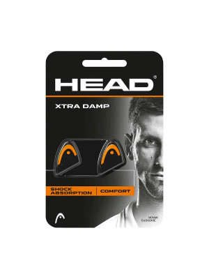 Antivibrador Head Xtra Damp Laranja - 2 Und