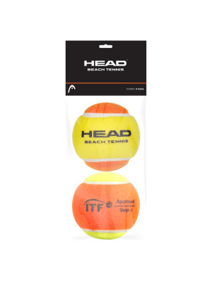Bola Head Beach Tennis - 2 Bolas