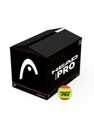 Caixa de Bola de Beach Tennis Head Pro - 36 unidades