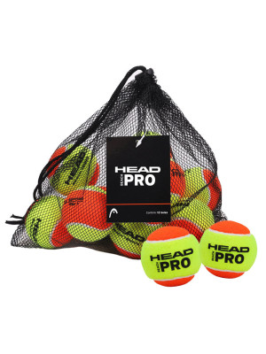 Bola de Beach Tennis Head Pro - 12 unidades