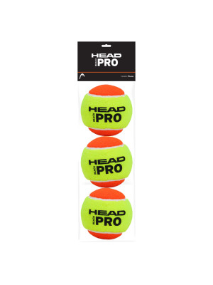 Bola de Beach Tennis Head Pro - 3 unidades