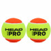 Bola de Beach Tennis Head Pro - 12 unidades
