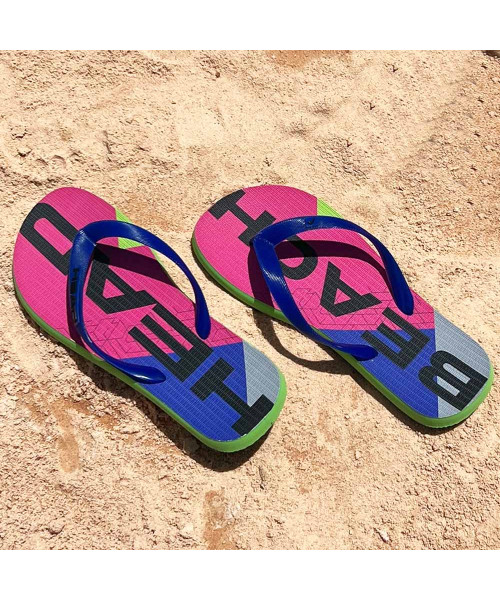 Chinelo Head Beach Tennis Play