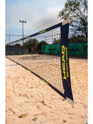 Rede Head de Beach Tennis 4 Lonas - Azul