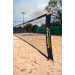 Rede Head de Beach Tennis 4 Lonas - Azul