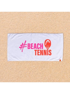 Toalha Head Beach Tennis Hashtag