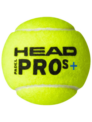 Bola de Padel Head Pro S + Individual - BAIXA PRESSÃO