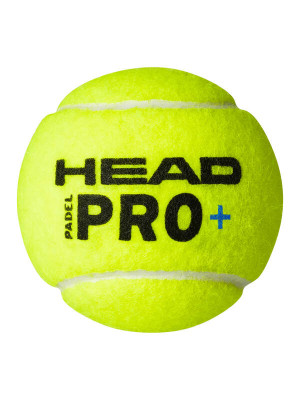 Bola de Padel Head Pro + Individual - BAIXA PRESSÃO