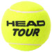 Bola de Tênis Head Tour - Pack com 6 tubos