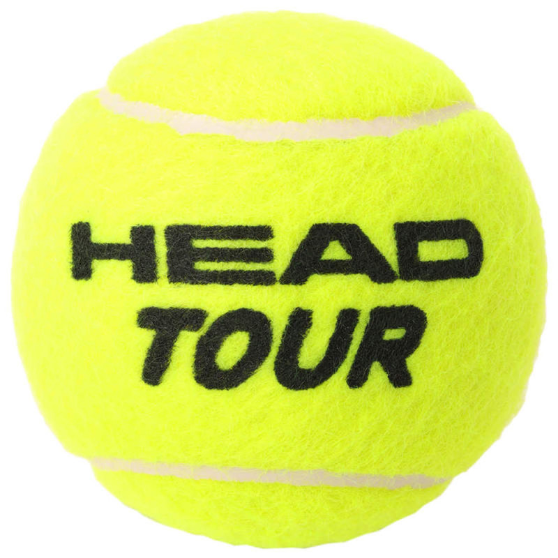 Bola de Tênis Head Tour - Tubo com 3 unidades