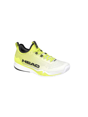 Tênis Head Endure Pro Clay - Branco e Amarelo