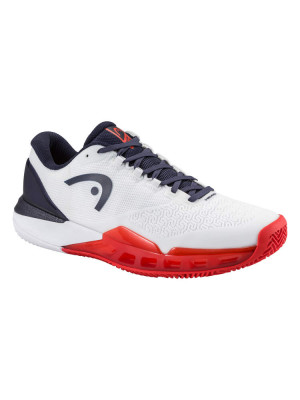 Tênis Head Revolt Pro 5.0 Clay Masculino - Branco e Marinho