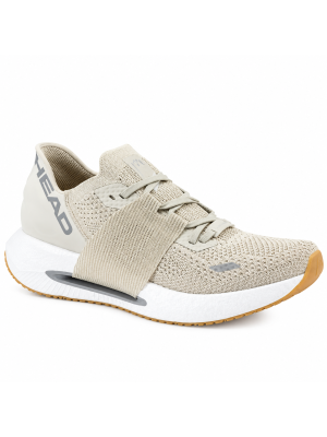 Tênis Head Endure OC Knit Unissex - Off-White