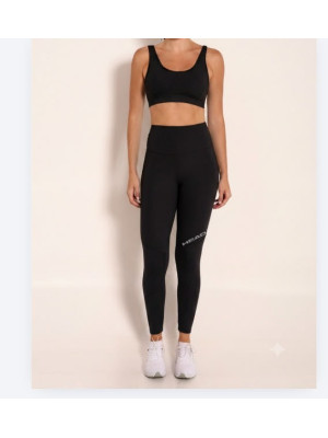 Calça Legging Head Feminina Compress - Preta