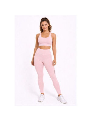 Calça Legging Head Feminina Compress - Rosa