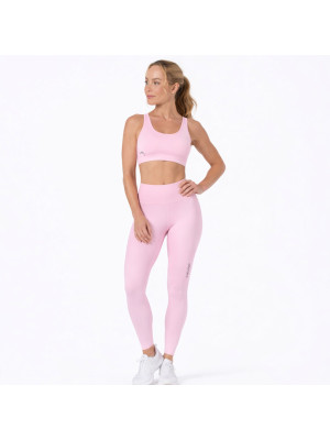 Calça Legging Head Feminina Compress - Rosa