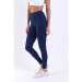 Calça Legging Head Feminina Compress - Azul Marinho