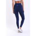 Calça Legging Head Feminina Compress - Azul Marinho