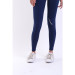 Calça Legging Head Feminina Compress - Azul Marinho