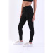 Calça Legging Head Feminina Compress - Chumbo