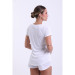 Camiseta Head Feminina Speed II - Branca