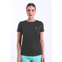 Camiseta Head Feminina Speed II - Chumbo