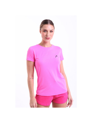 Camiseta Head Feminina Speed II - Pink