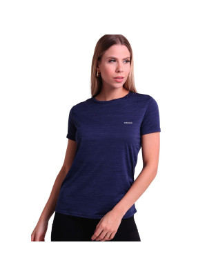 Camiseta Head Feminina Energy - Marinho