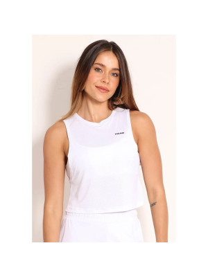 Regata Head Feminina Cropped Sting - Branca