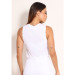 Regata Head Feminina Cropped Sting - Branca