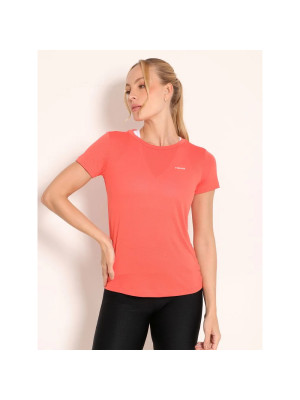 Camiseta Head Feminina Sting - Coral