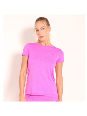 Camiseta Head Feminina Energy Ultra - Pink