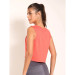 Regata Head Feminina Cropped Sting - Coral