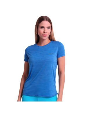 Camiseta Head Feminina Energy - Azul