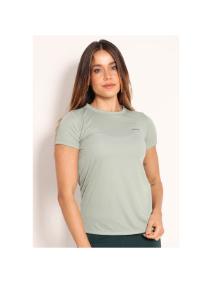 Camiseta Head Feminina Ludo - Verde