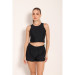 Cropped Top Head Beach Nadador - Preto Cropped Top Head Beach Nadador - Preto