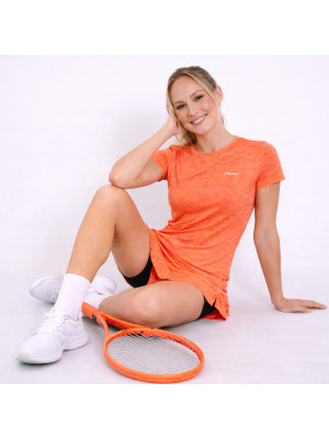 Camiseta Head Feminina Energy - Coral