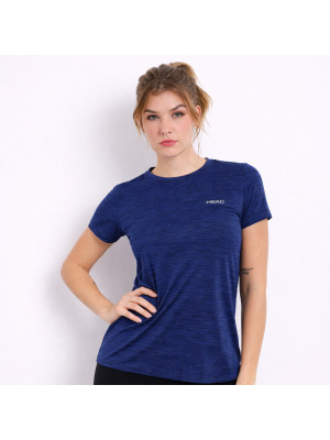 Camiseta Head Feminina Energy - Marinho