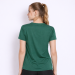 Camiseta Head Feminina Ludo - Verde