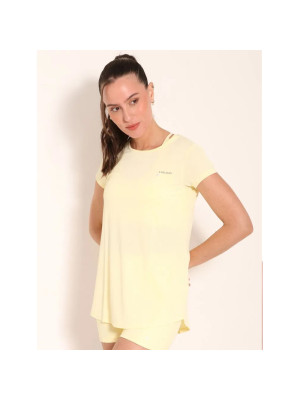 Camiseta Head Feminina Sting - Amarela