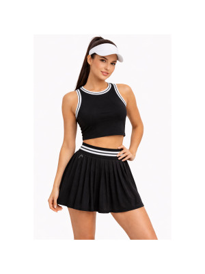 Conjunto Head Feminino Match Point - Preto