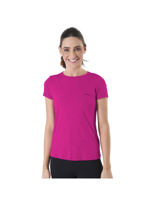 Camiseta Head Feminina Energy - Pink