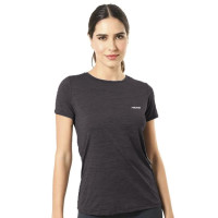 Camiseta Head Feminina Energy - Preta