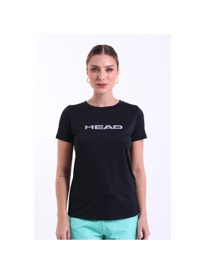 Camiseta Head Feminina Ludo - Preta