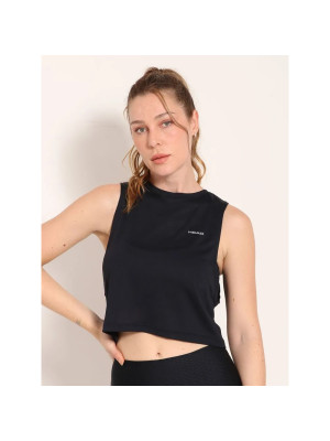Regata Head Feminina Cropped Sting - Preta