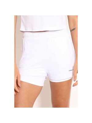 Short Head Feminino Sting - Branco