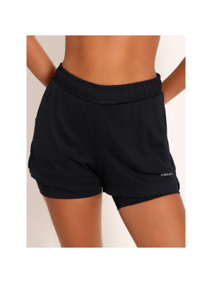 Short Head Feminino Sting - Preto