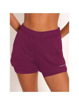 Short Head Feminino Sting - Roxo