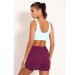 Short Head Feminino Sting - Roxo